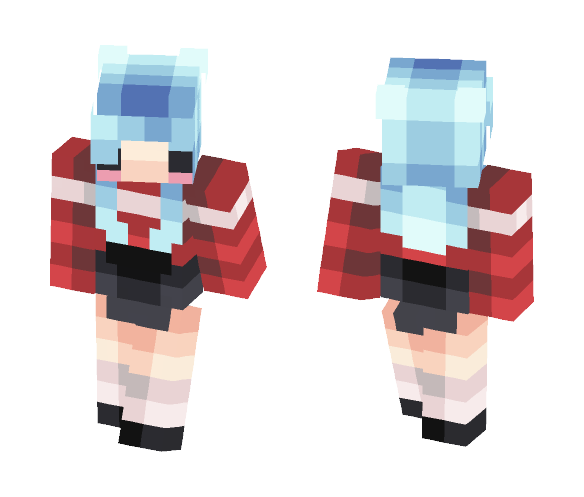 Suicice. But 8 Bit. - Female Minecraft Skins - image 1