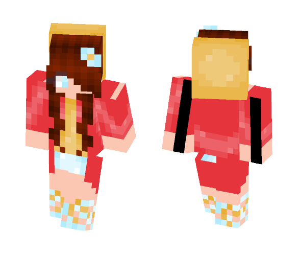 Candy Girl - Girl Minecraft Skins - image 1