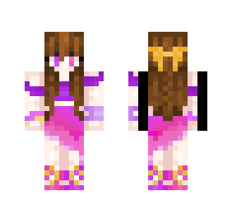 Genie Girl - Girl Minecraft Skins - image 2