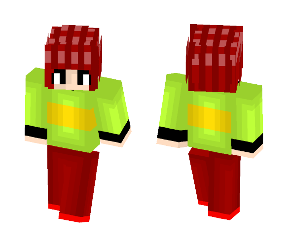 Insertdisc5's chara - Female Minecraft Skins - image 1
