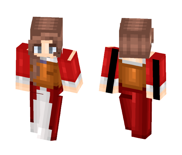 Golden Bodice - Massivecraft - Female Minecraft Skins - image 1