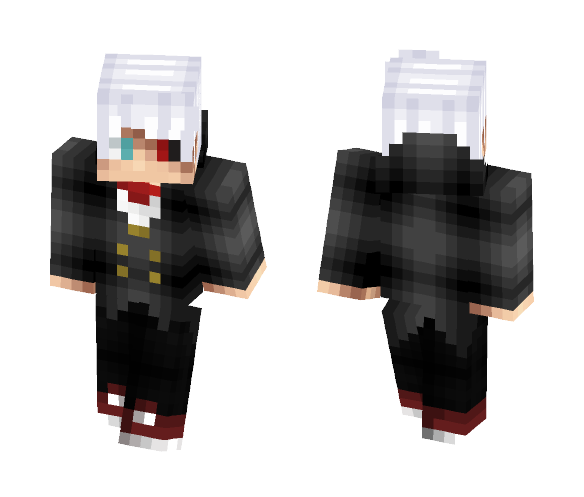 Darkrai Guy - Male Minecraft Skins - image 1