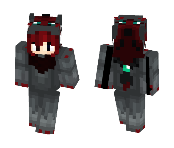 Zoroark Onesie - Interchangeable Minecraft Skins - image 1