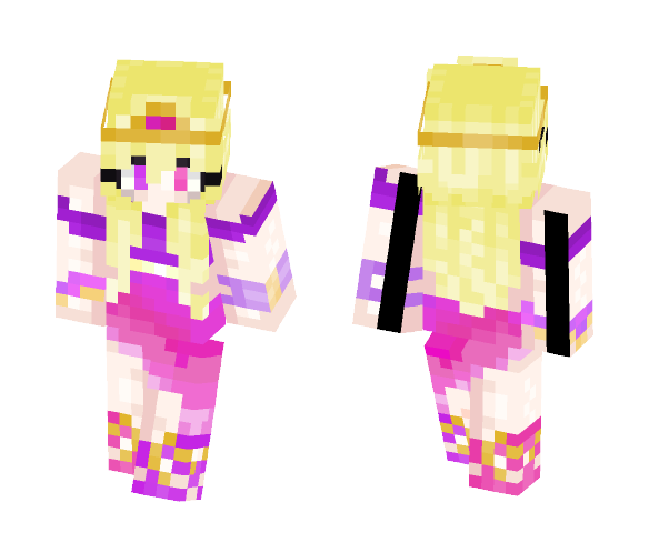 Pink Princess - Female Minecraft Skins - image 1