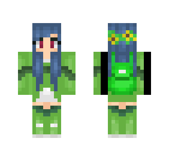Bulbasaur Girl