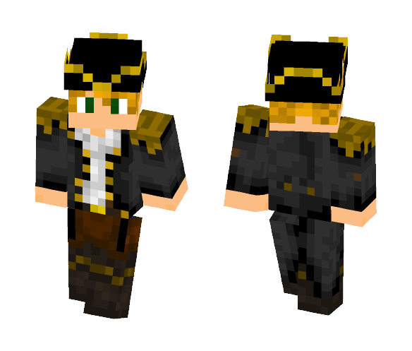 Pirate - Male Minecraft Skins - image 1