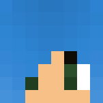 Download Free Girl // Blue Ombre Hair Skin for Minecraft image 3 Girl // Blue Ombre Hair - Color Haired Girls Minecraft Skins - image 3