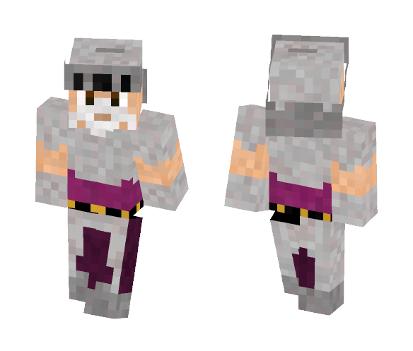 [One Piece]Gan Foll - Male Minecraft Skins - image 1