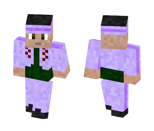 [One Piece]Gin - Male Minecraft Skins - image 1