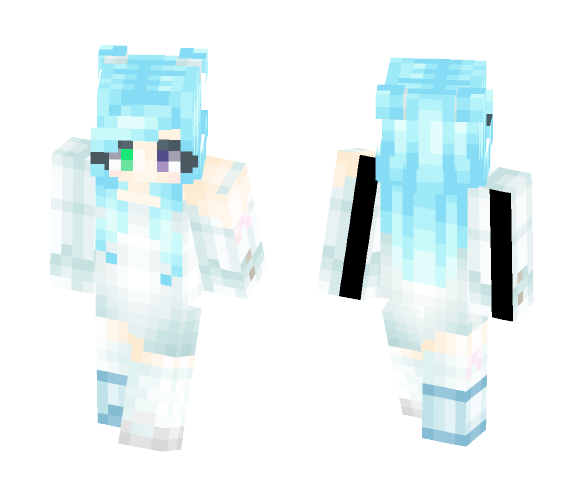 Super cute skin!!! X3 - Female Minecraft Skins - image 1