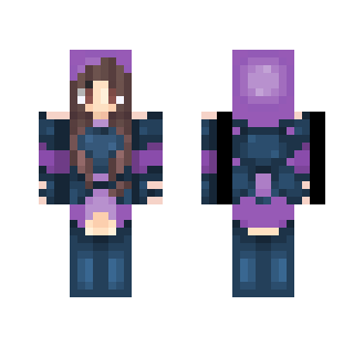 Purple Assassin Girl