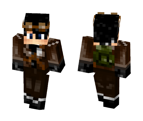 Adventurer - Male Minecraft Skins - image 1