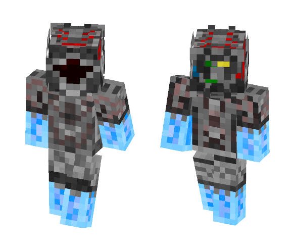 Xurtrex | Alien Skin Contest - Male Minecraft Skins - image 1