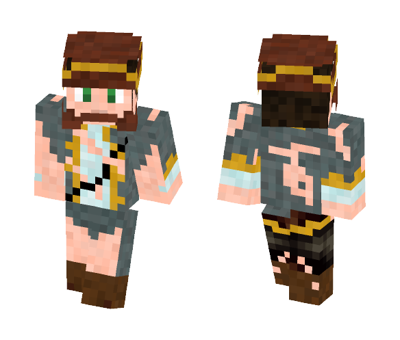 Pirate - Male Minecraft Skins - image 1
