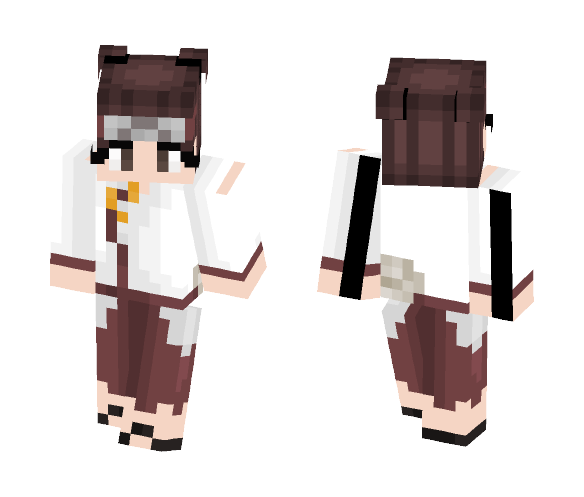 TenTen From Naruto - Female Minecraft Skins - image 1
