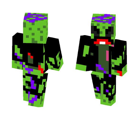 tUrnnEd ALien - Male Minecraft Skins - image 1