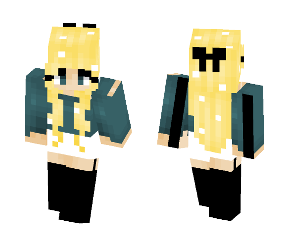 Annabelle ~ Blond Version - Female Minecraft Skins - image 1