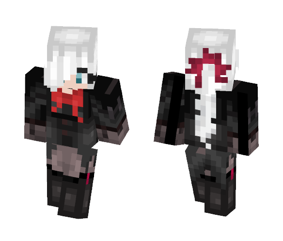 Darkrai Girl - Girl Minecraft Skins - image 1