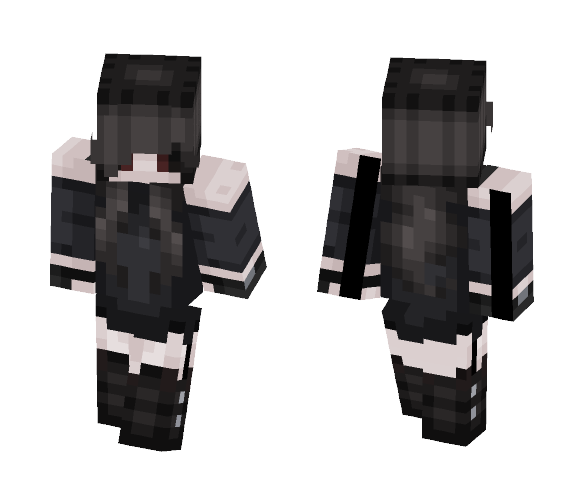 Jane The Killer - Female Minecraft Skins - image 1