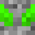 Infected Alien - Male Minecraft Skins - image 3