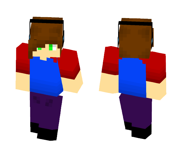 Thomasfan MC Skin - Male Minecraft Skins - image 1