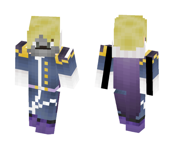 Meta Maël - Male Minecraft Skins - image 1