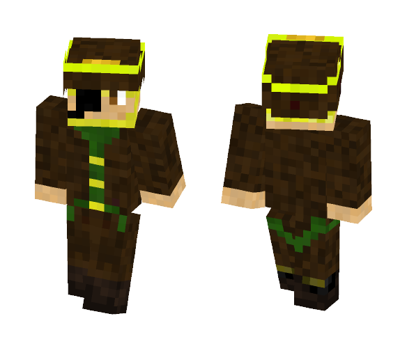 Pirate-Oxoxoxoxo - Male Minecraft Skins - image 1