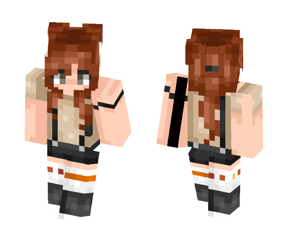 -=- Autumn Fever -=- ~Ink - Female Minecraft Skins - image 1