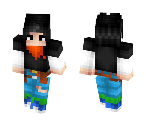 C-17|Dragonball Z - Male Minecraft Skins - image 1