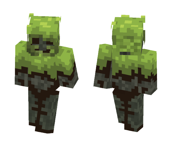 Stone Golem - Interchangeable Minecraft Skins - image 1