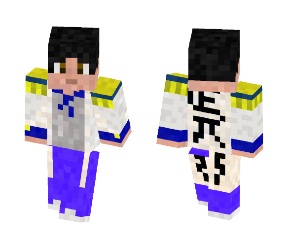 Marine-One Piece - Male Minecraft Skins - image 1