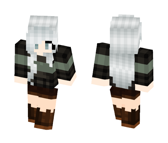 Download Free Isa Skin for Minecraft image 1 Isa - Male Minecraft Skins - image 1