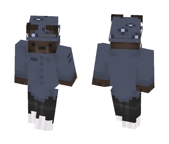 Panda Gang - Male Minecraft Skins - image 1