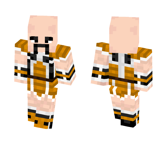 Nappa - Male Minecraft Skins - image 1