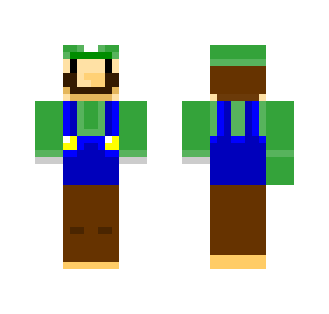Paper Luigi! First Skin!!