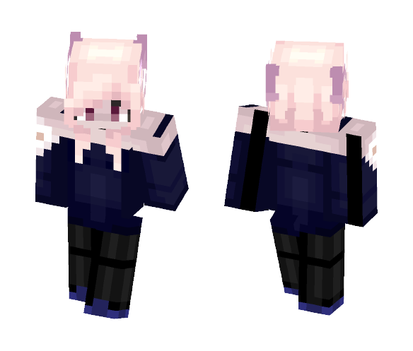 The lil alien bean// Better in 3D - Interchangeable Minecraft Skins - image 1
