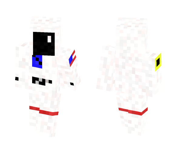 NASA Astronaut - Male Minecraft Skins - image 1