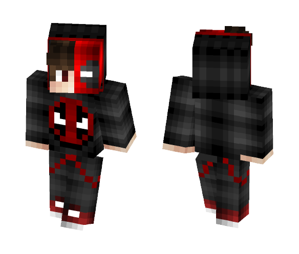 DeadGuyPool - Male Minecraft Skins - image 1