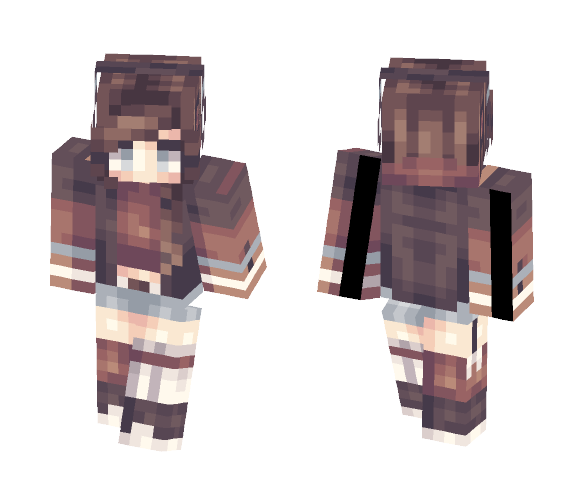 Is it spring yet? - Female Minecraft Skins - image 1