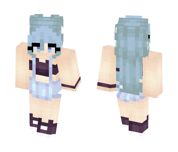 Leah - Interchangeable Minecraft Skins - image 1