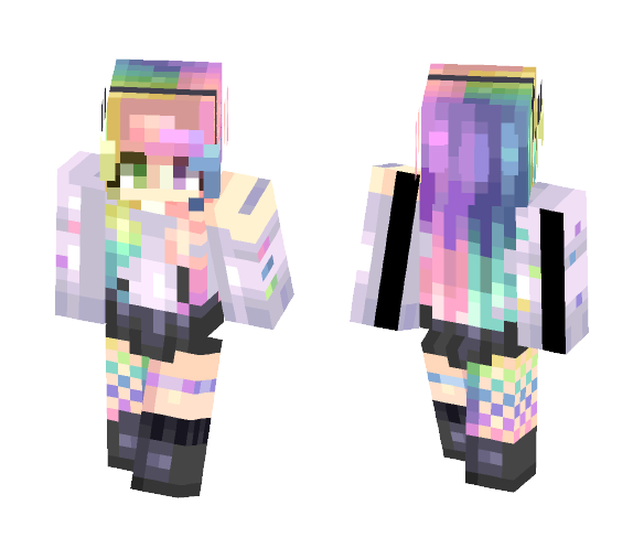 ≧ω≦ Fruit Cake ≧ω≦ - Female Minecraft Skins - image 1