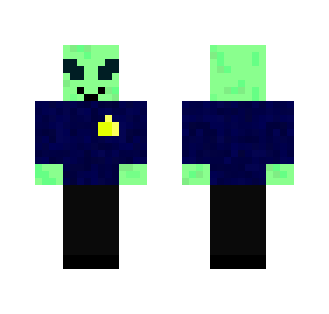 curt the alien - Male Minecraft Skins - image 2