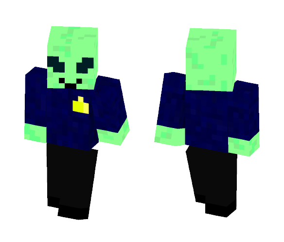 curt the alien - Male Minecraft Skins - image 1