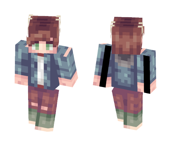 oc || jean-luc - Male Minecraft Skins - image 1