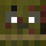 Springtrap (V4.6) [FNaF 3] - Male Minecraft Skins - image 3