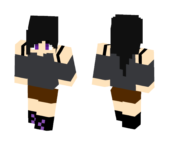 EnderPlayer MC SKin - Female Minecraft Skins - image 1