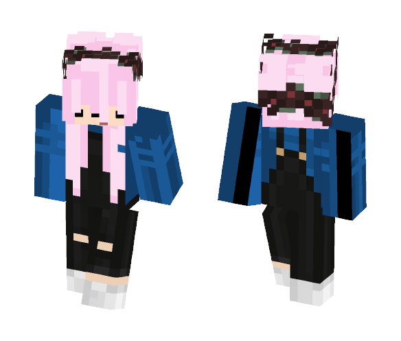 Im a Derp - Female Minecraft Skins - image 1