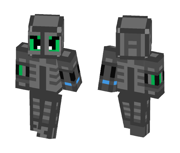Alien Tech Alien - Other Minecraft Skins - image 1