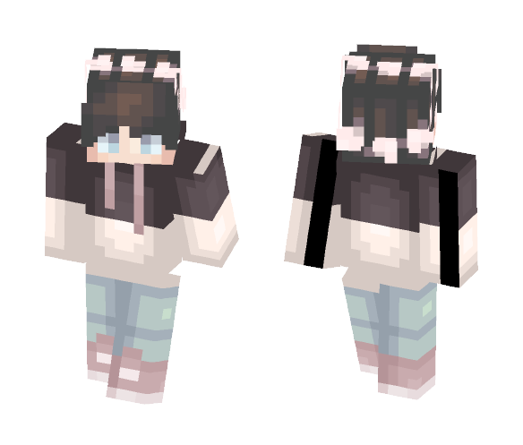 pale flowers - Male Minecraft Skins - image 1