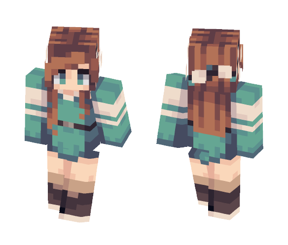 Hates - Female Minecraft Skins - image 1